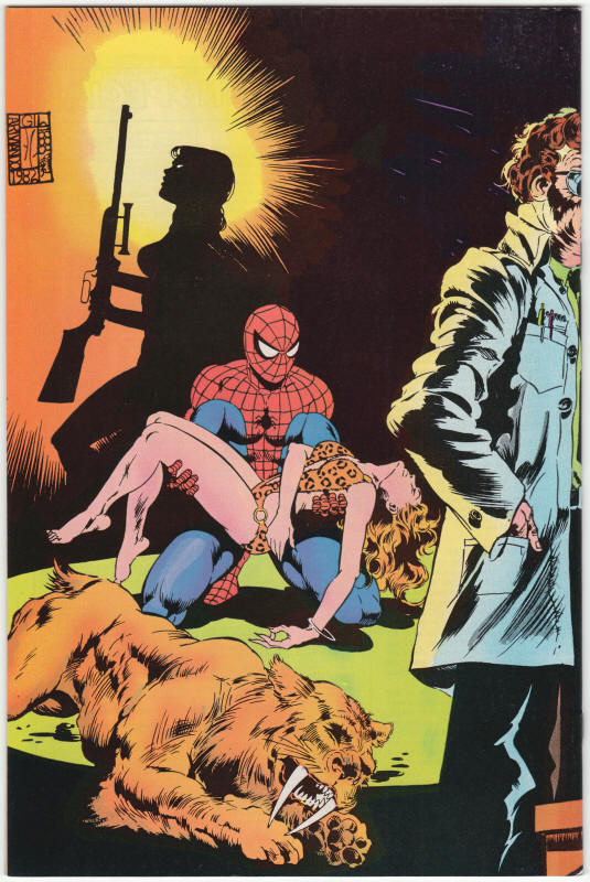 Ka-Zar The Savage #23 back cover