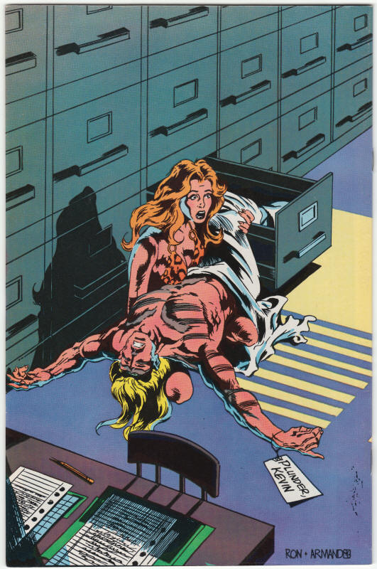 Ka-Zar The Savage #25 back cover