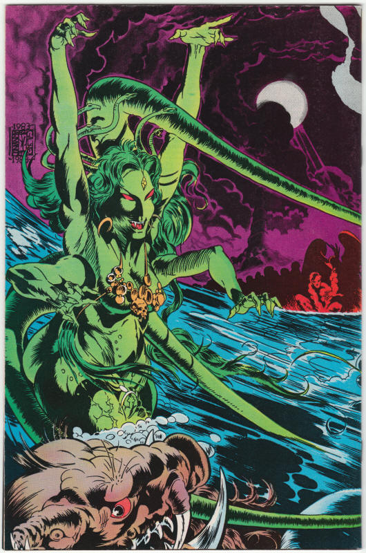 Ka-Zar The Savage #27 back cover