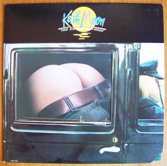 Keith Moon Two Sides of the Moon jacket front cover 2