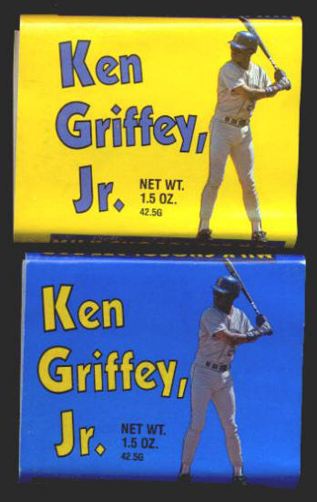 Ken Griffey Jr Candy Bar Wrappers