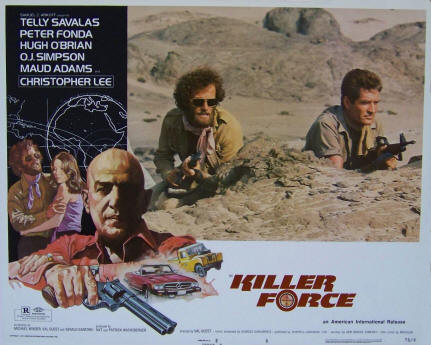 Killer Force Lobby Card #8