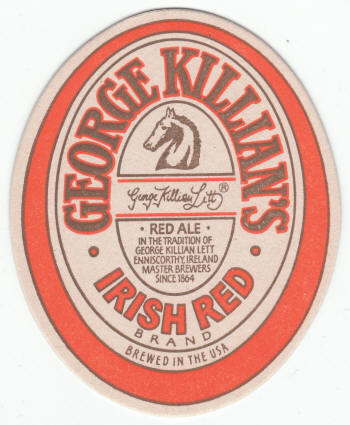 Killians Red Ale Coaster