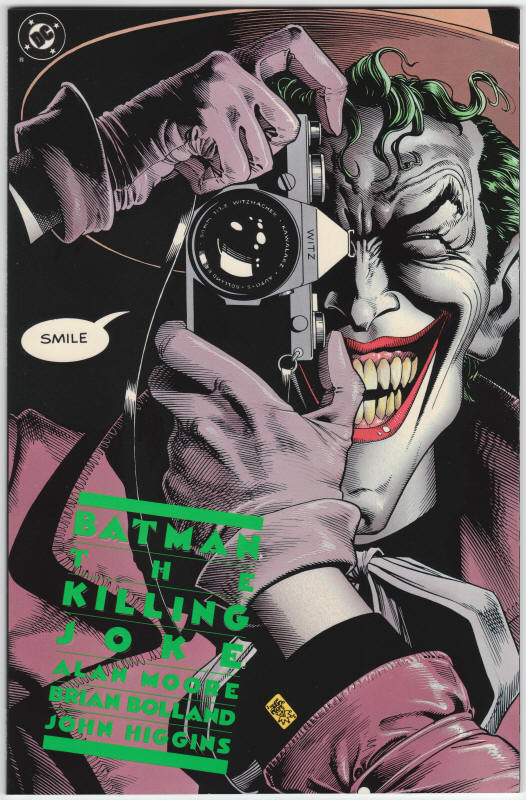 Batman The Killing Joke First Print front cover