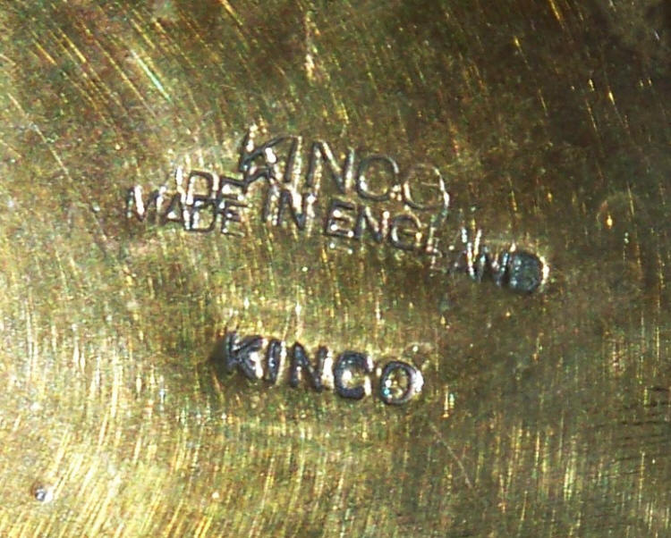 Kinco Brass Candy Dish Bowl