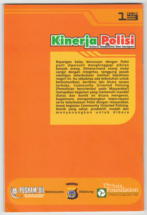 Kinerja Polisi 01 back cover