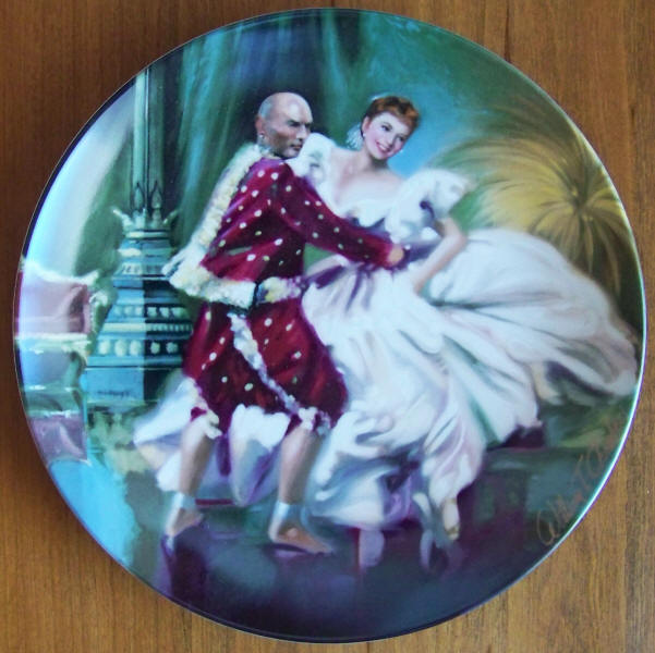 The King And I Plate 2 front