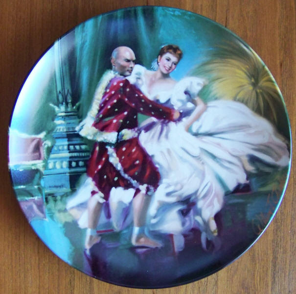 The King And I Plate 2