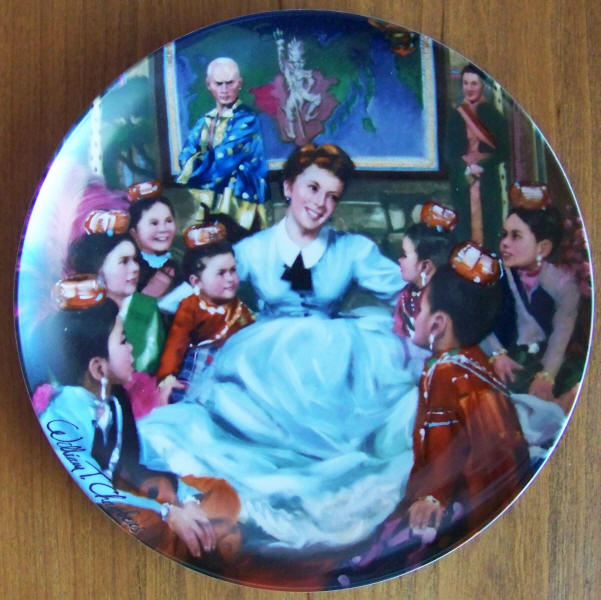 The King And I Plate 3 front