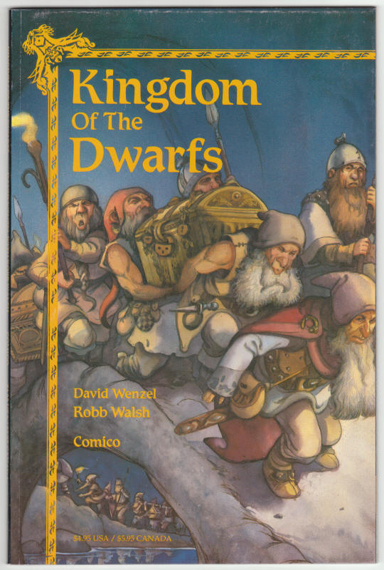 Kingdom Of The Dwarfs 1 front cover