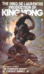 King Kong cover by Frank Frazetta