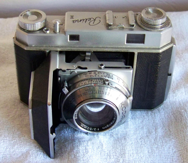 Kodak Retina II Camera front