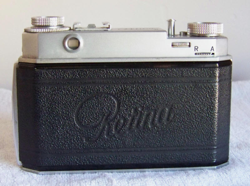 Kodak Retina II Camera back
