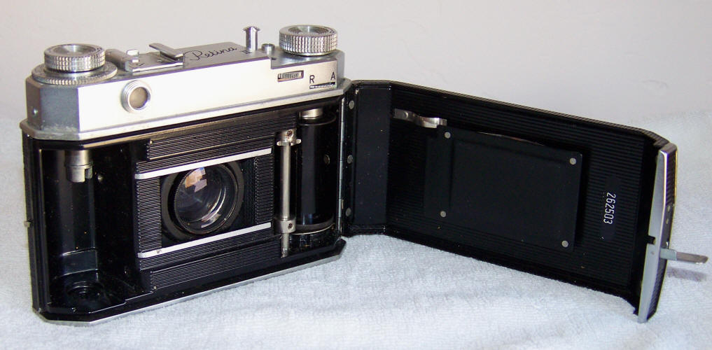 Kodak Retina II Camera back