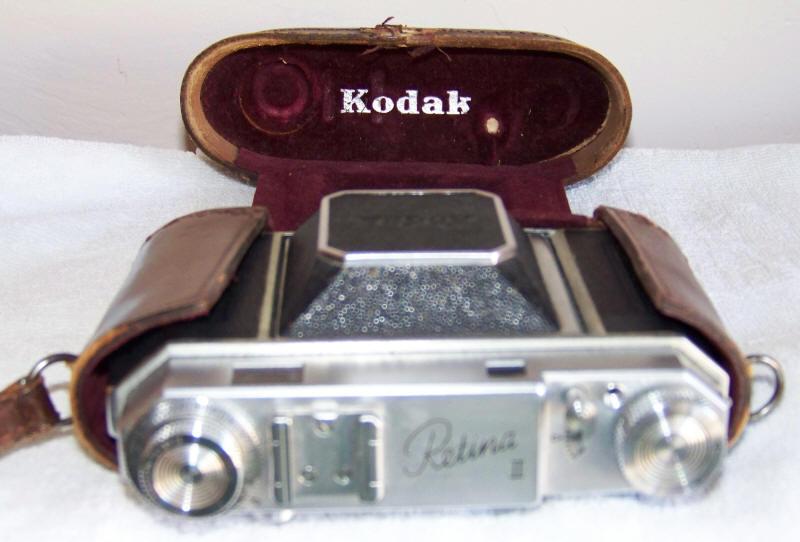 Kodak Retina II Camera case