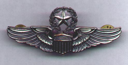 Korean War USAF Command Pilots Wings