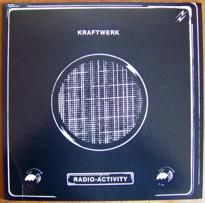 Kraftwerk Radio Activity jacket front