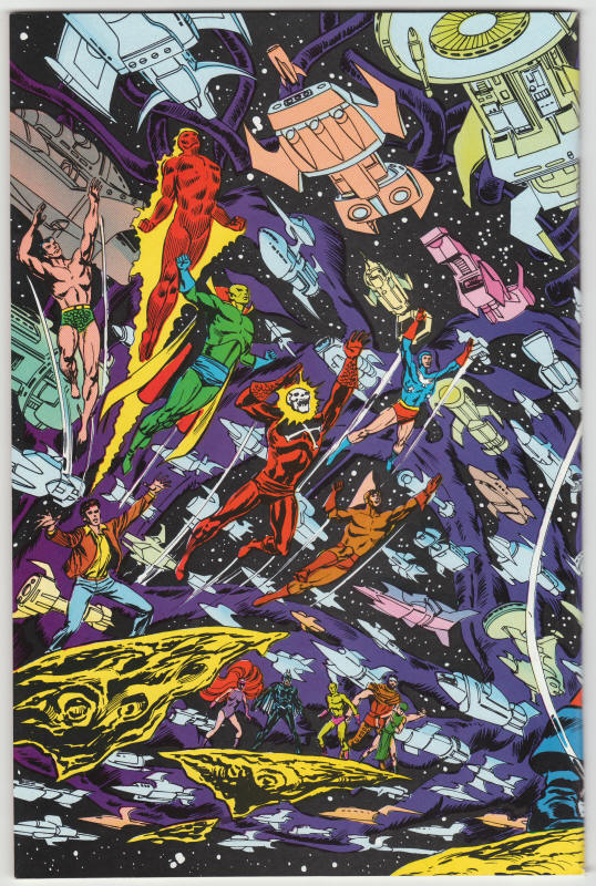 Kree Skrull War Starring The Avengers #2 back cover
