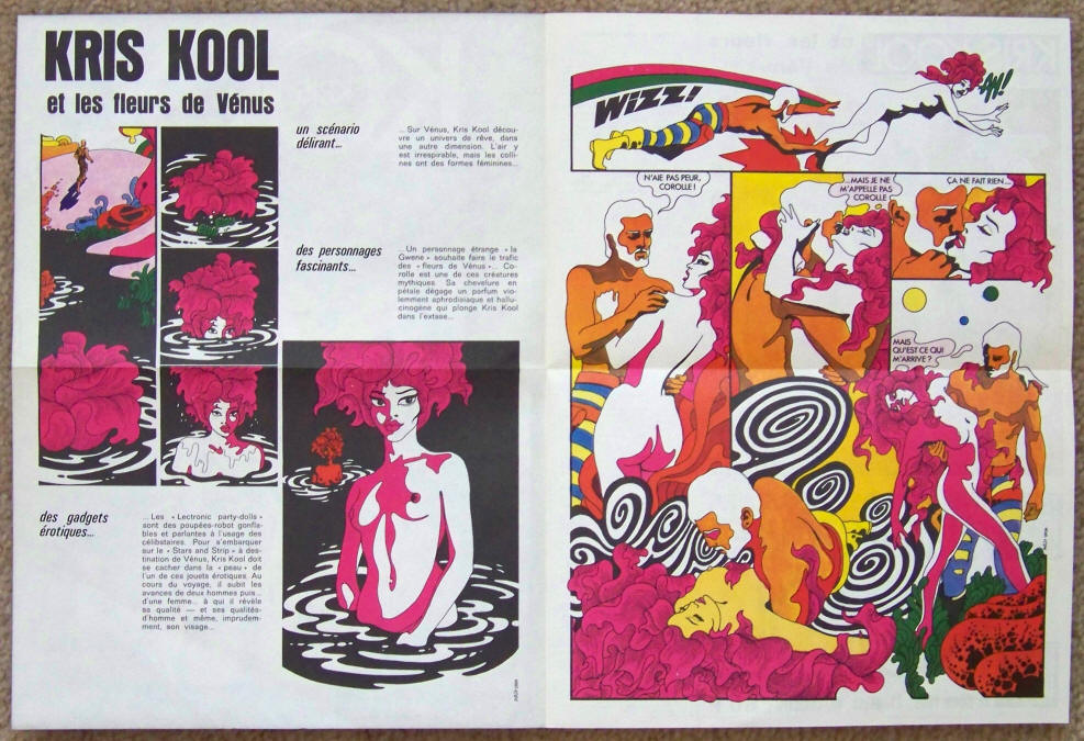 Kris Kool Comics Promo