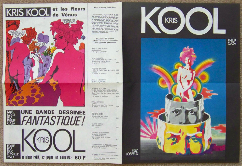 Kris Kool Comics Promo