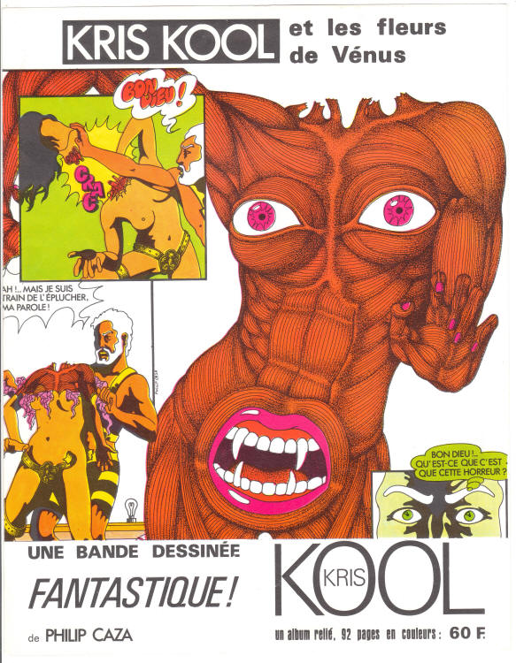 Kris Kool Comics Promo