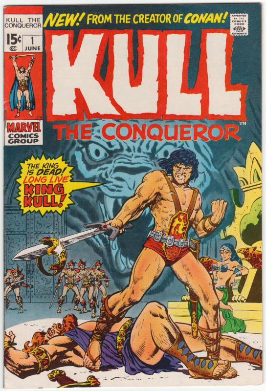 Kull The Conqueror #1 front cover