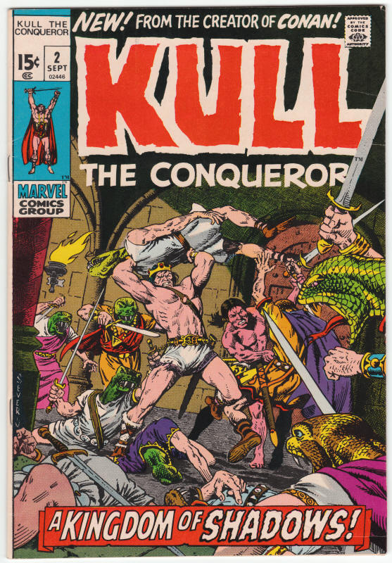 Kull The Conqueror 2 front cover