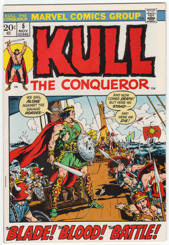 Kull The Conqueror 5 front cover