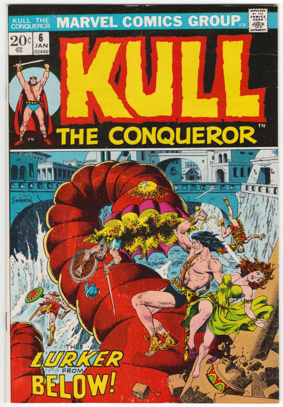 Kull The Conqueror 6 front cover