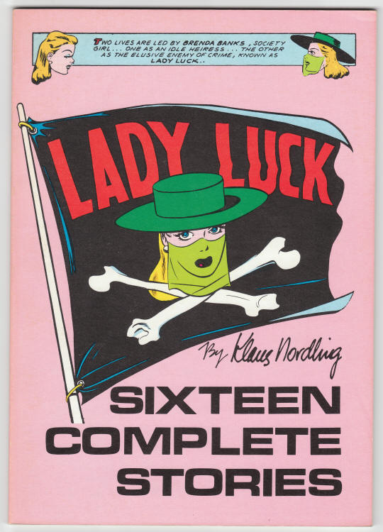 Lady Luck Volume 1 front cover