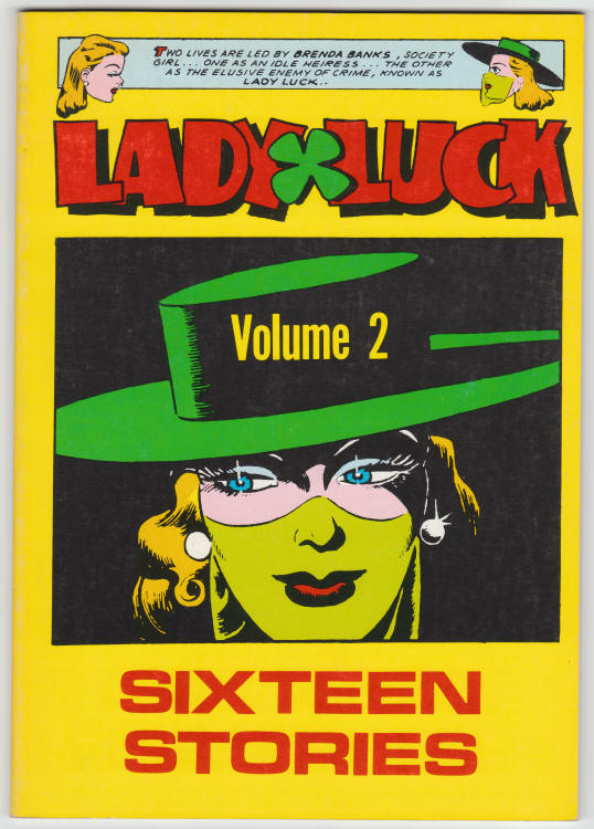 Lady Luck Volume 2 front cover