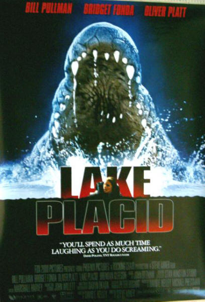 Lake Placid Home Video Poster