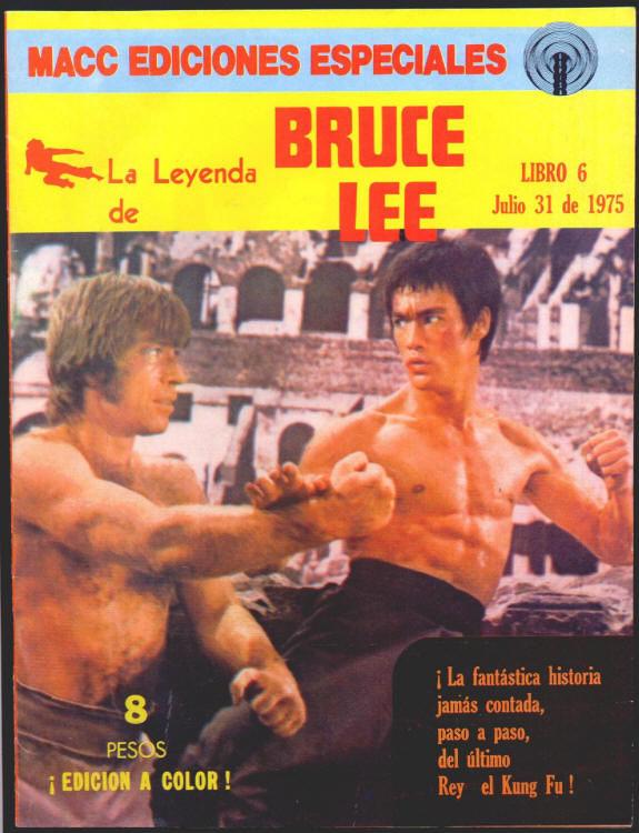 La Leyenda De Bruce Lee front cover