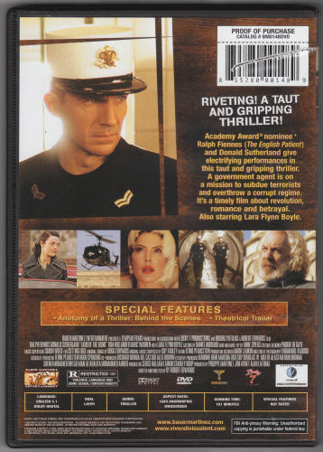 Land Of The Blind DVD