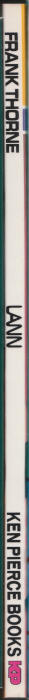 Lann Graphic Album Frank Thorne spine