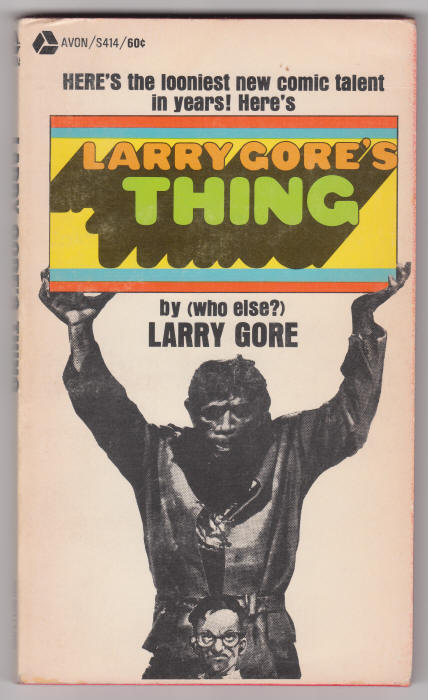 Larry Gores Thing front cover