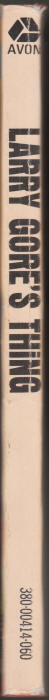 Larry Gores Thing spine