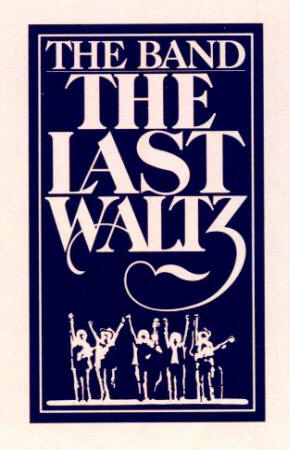The Last Waltz Record Album Insert 1978