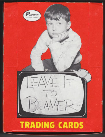 1983 Pacific Leave It To Beaver Wax Box