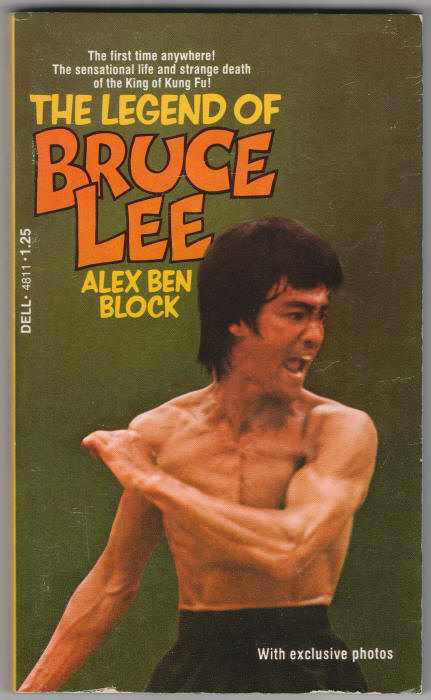 The Legend Of Bruce Lee front cover