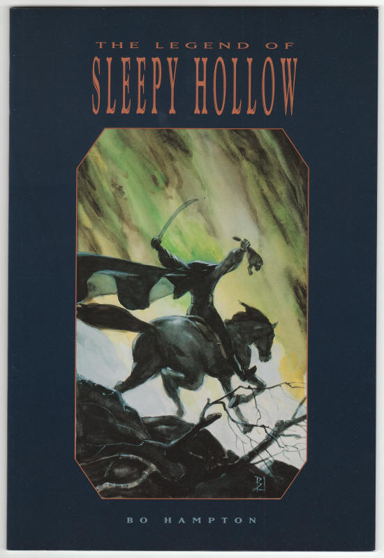 Legend of Sleepy Hollow front cover