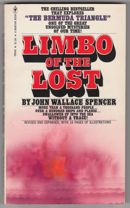 Limbo Of The Lost front cover