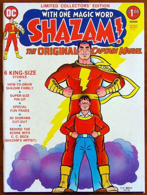 Limited Collectors Edition C21 Shazam