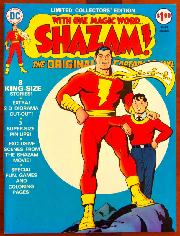 Limited Collectors Edition C27 Shazam