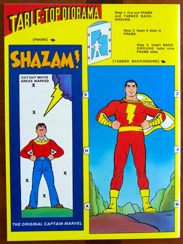 Limited Collectors Edition C27 Shazam