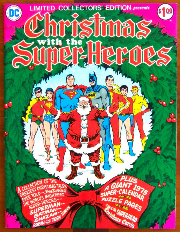 Limited Collectors Edition C34 Christmas Super Heroes