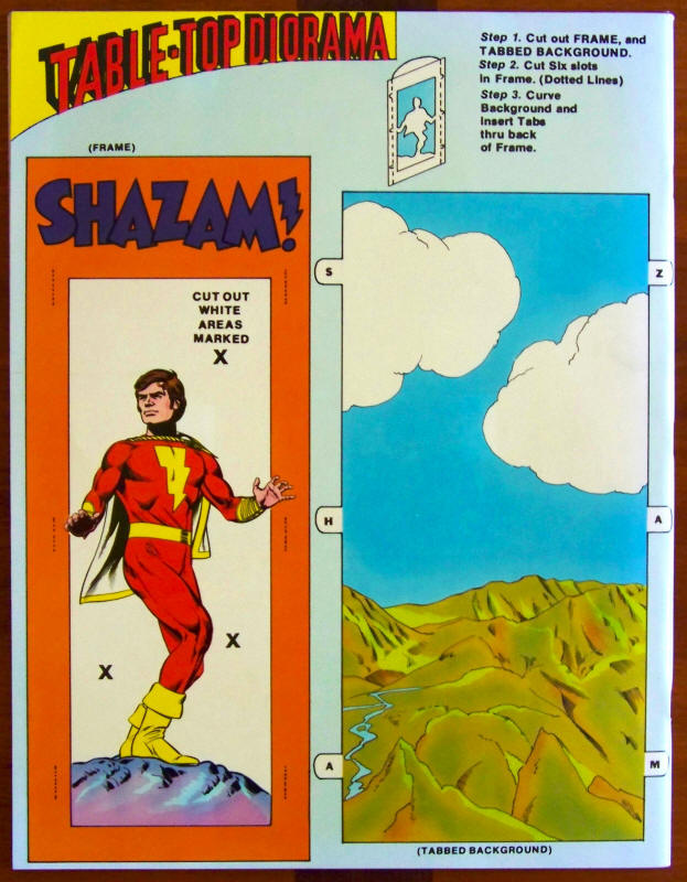 Limited Collectors Edition C35 Shazam