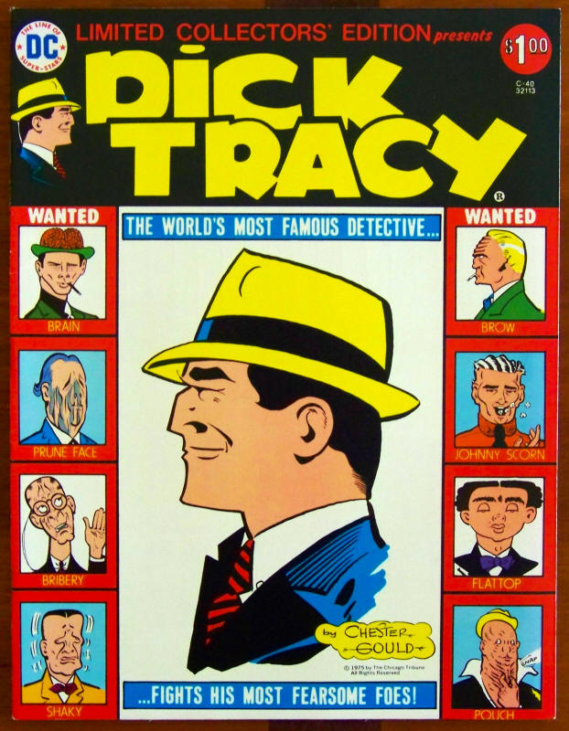 Limited Collectors Edition C40 Dick Tracy