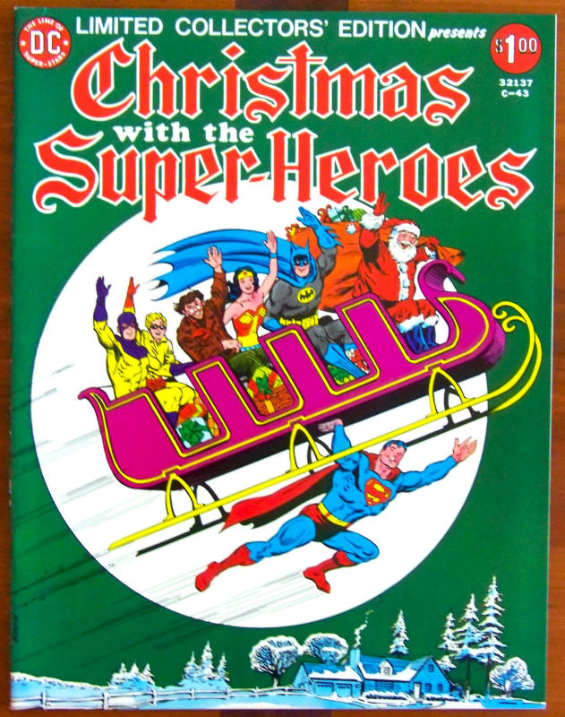 Limited Collectors Edition C43 Christmas Super Heroes