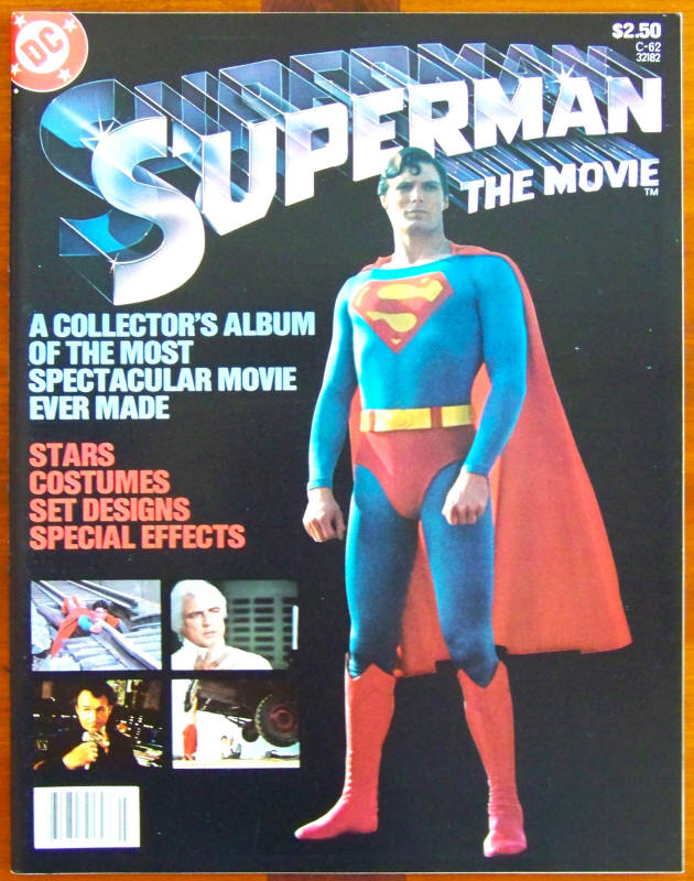 All New Collectors Edition C62 Superman The Movie